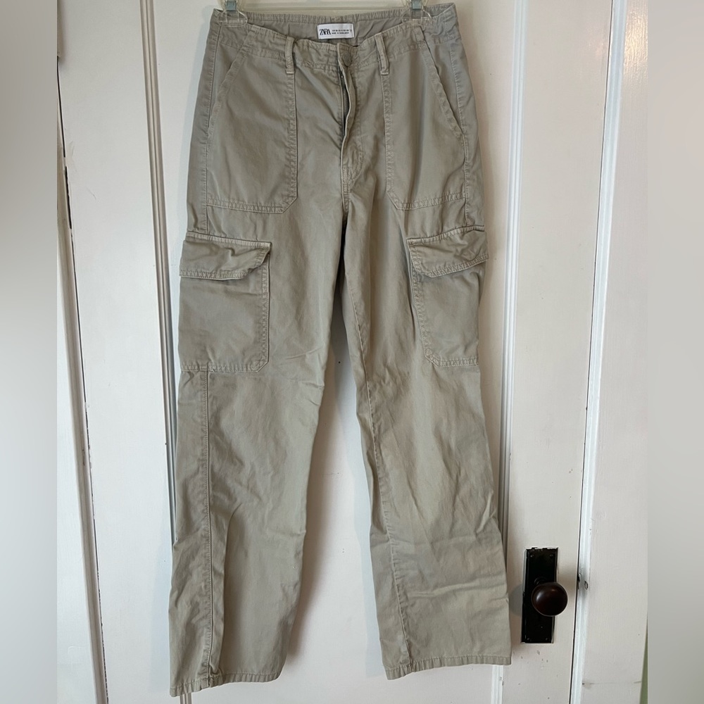 Zara cargo pants